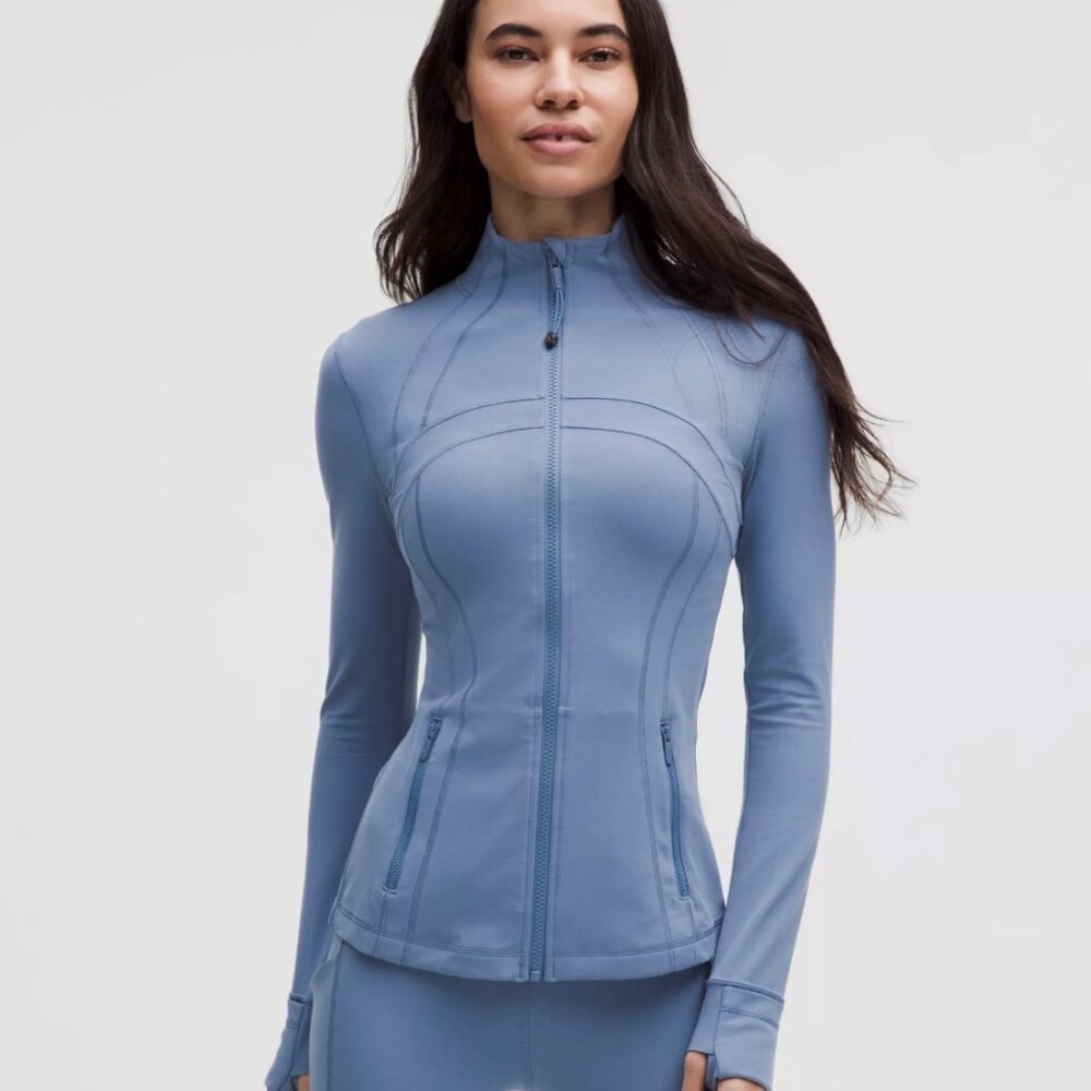 Lululemon Define Jacket *Nulu Washed Denim